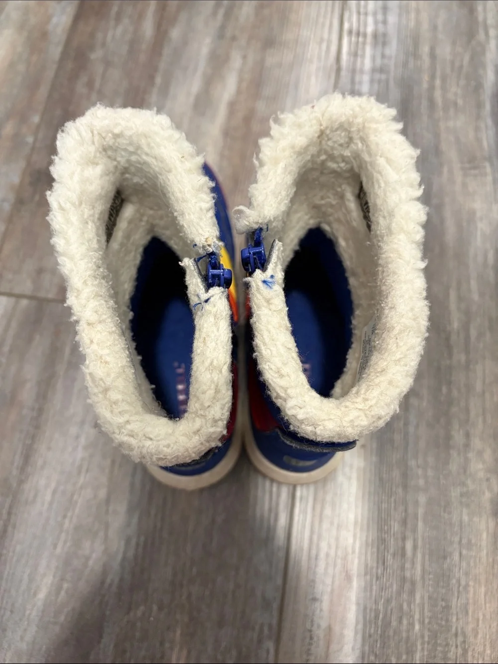 Merrell Alpine Puffer Rainbow Waterproof Snow Boot